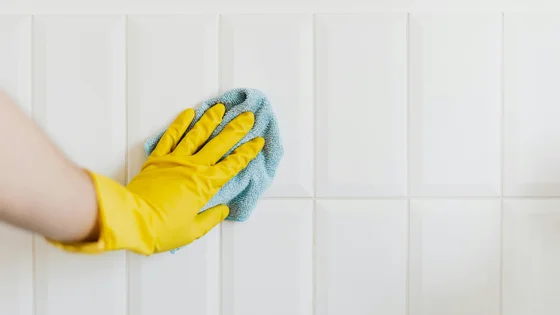 Hard surface cleaning