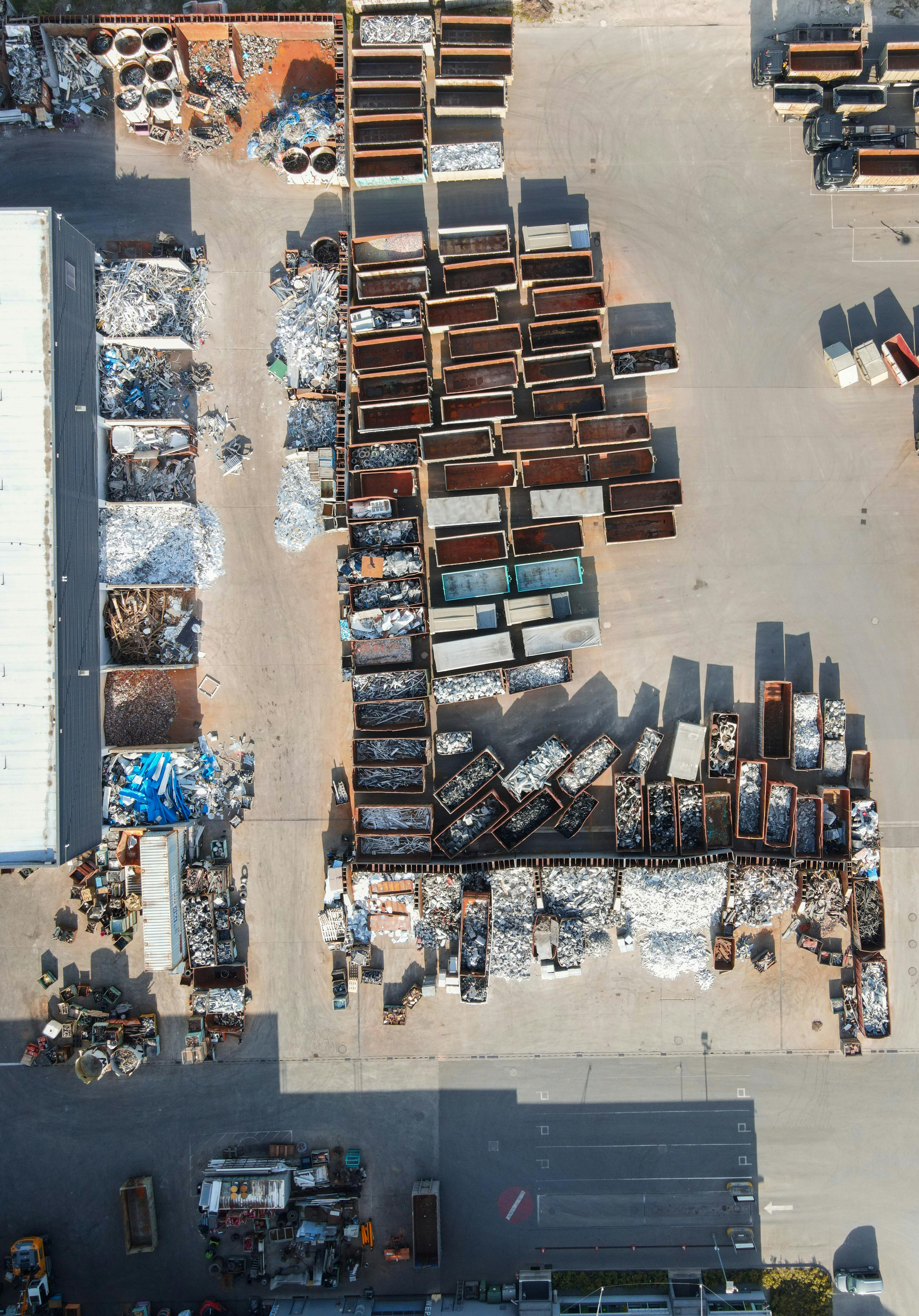 Waste collection - containers