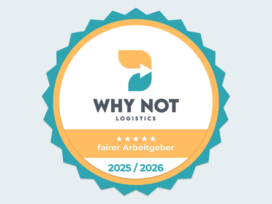 Why Not Logistics Badge