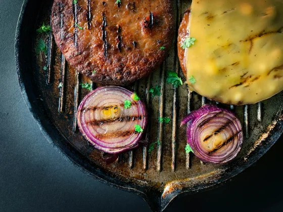 Plant based Burger