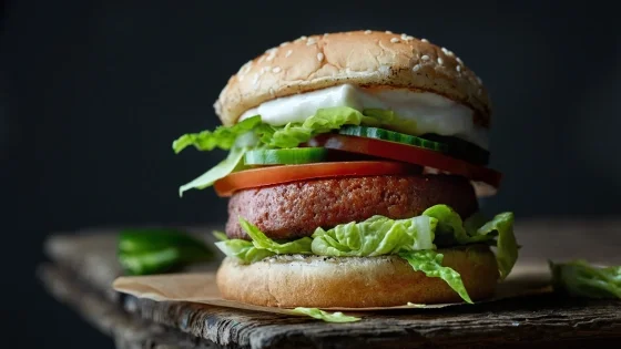 Meat, seafood & alternatives