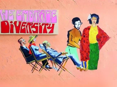 We embrace diversity