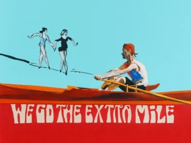 We go the extra mile