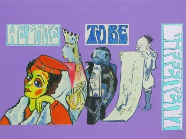 We dare to be different