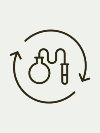 Circular distilled products