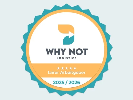 Why Not Logistics Badge